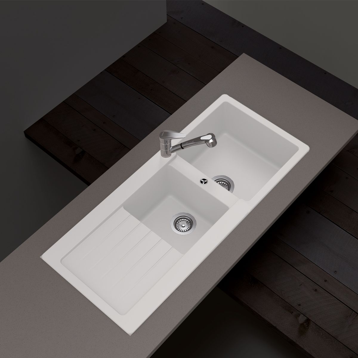 SCHOCK - LAVAPLATOS TYPOS D 200 BLANCO