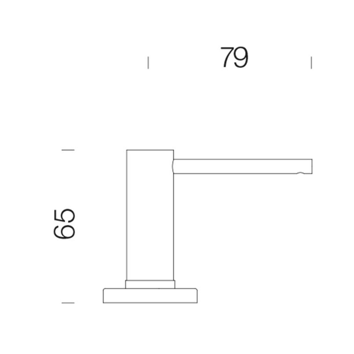 SCHOCK - JABONERA SAMO WHITE GOLD
