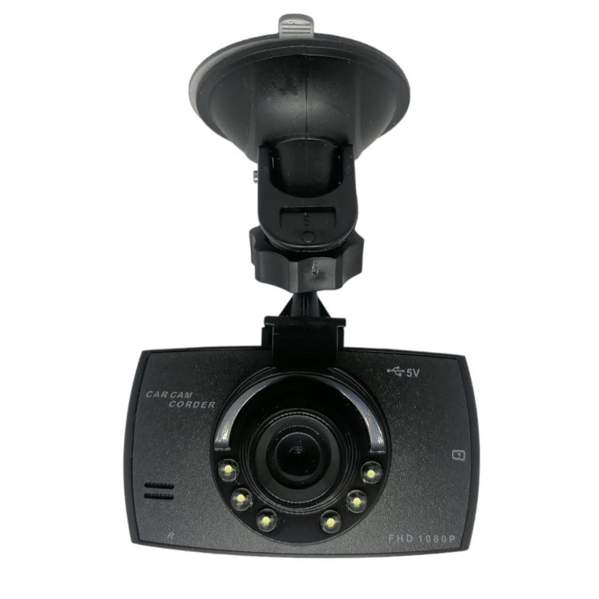 GENERICO - Cámara para Automóvil Seguridad Dash Cam Full HD 1080p