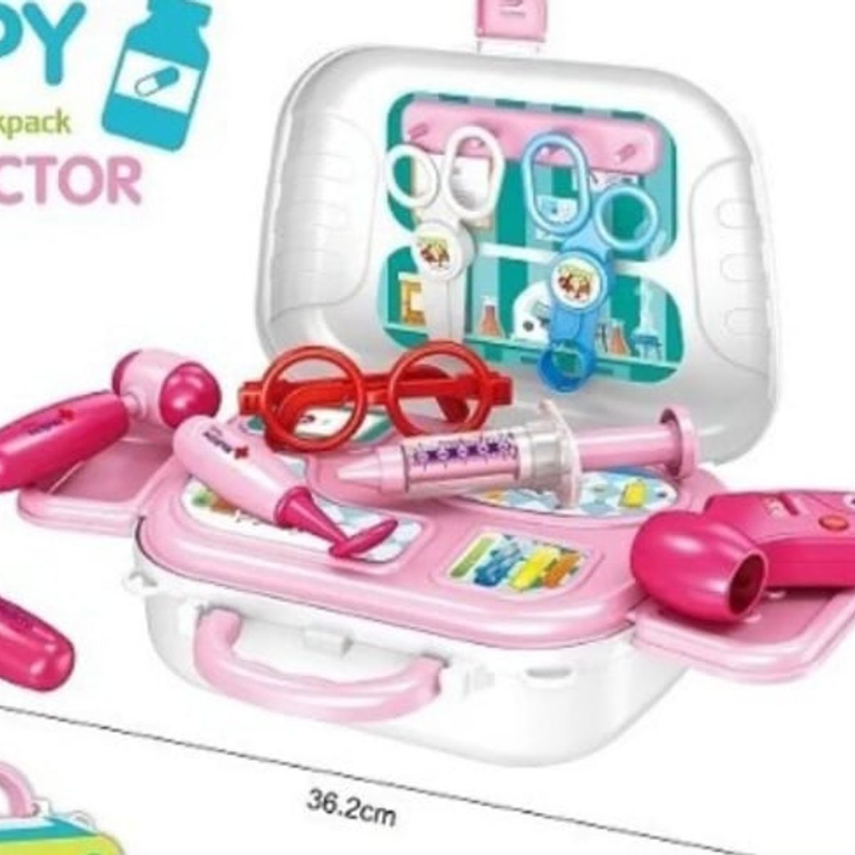 GENERICO - Set juguete de doctor para niños