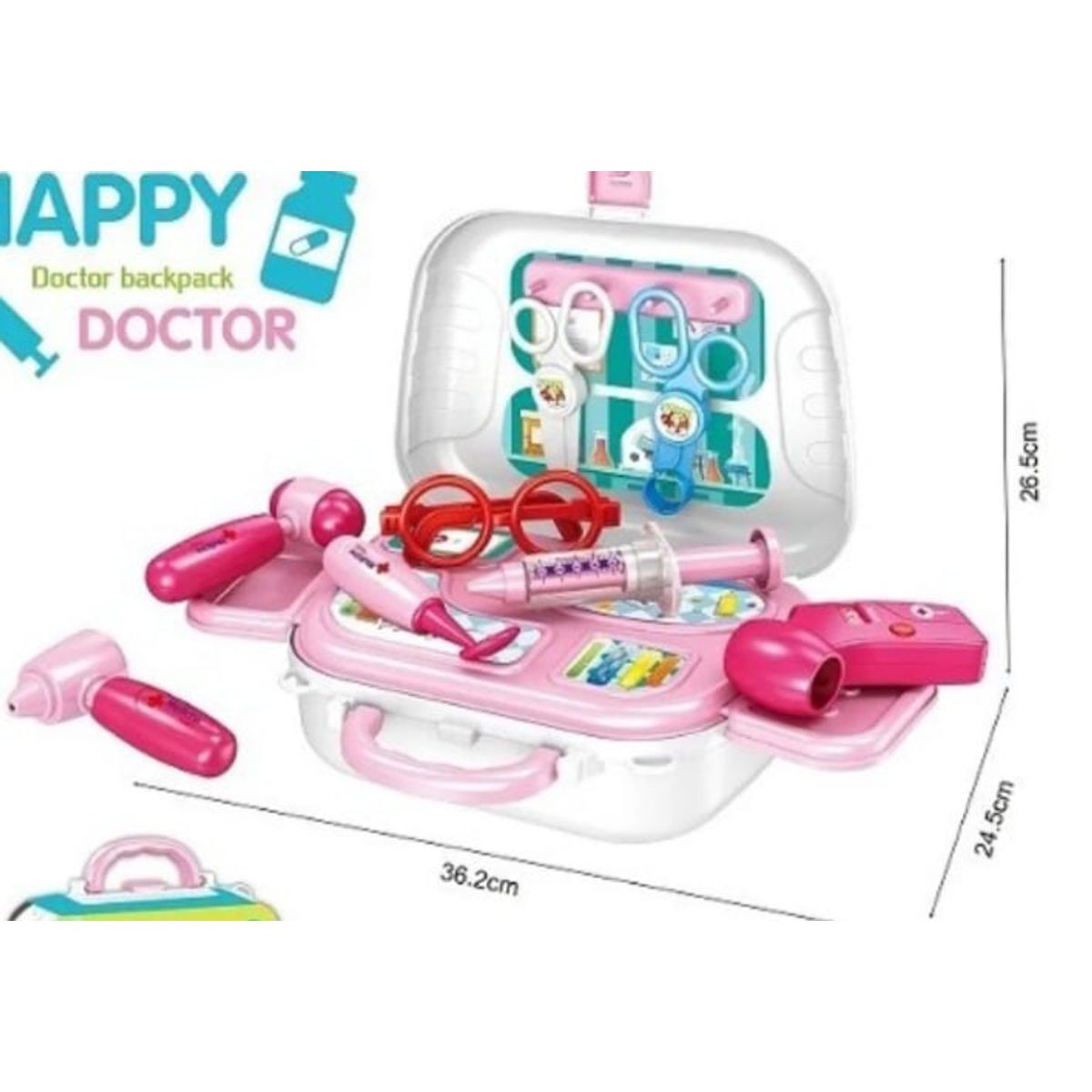 GENERICO - Set juguete de doctor para niños