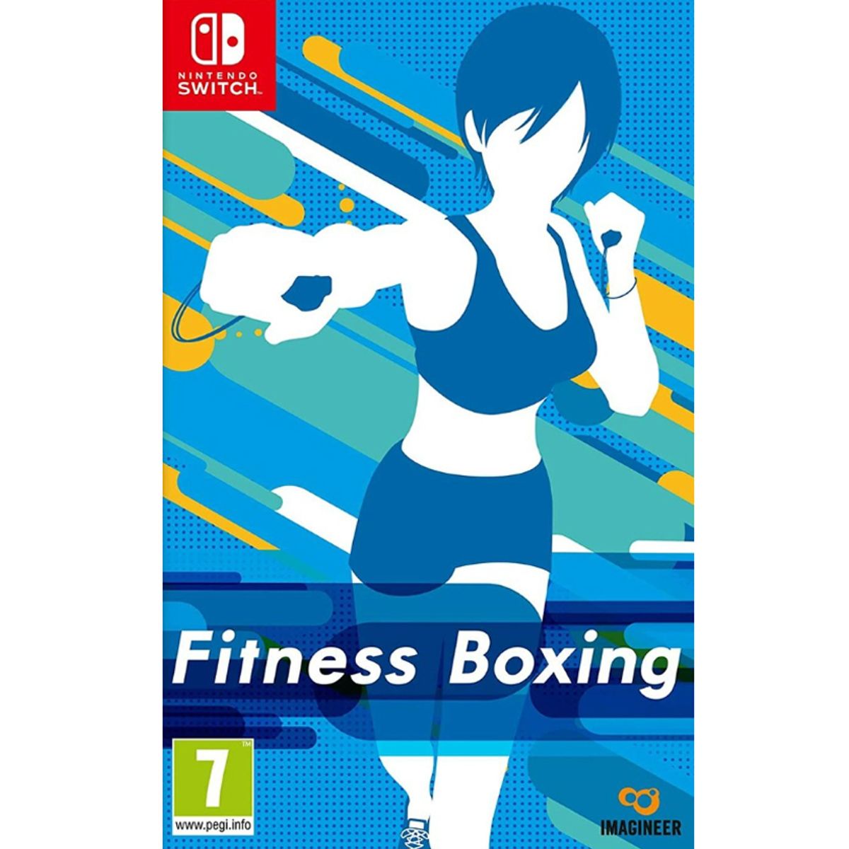 NINTENDO - Fitness Boxing Europeo - Nintendo Switch