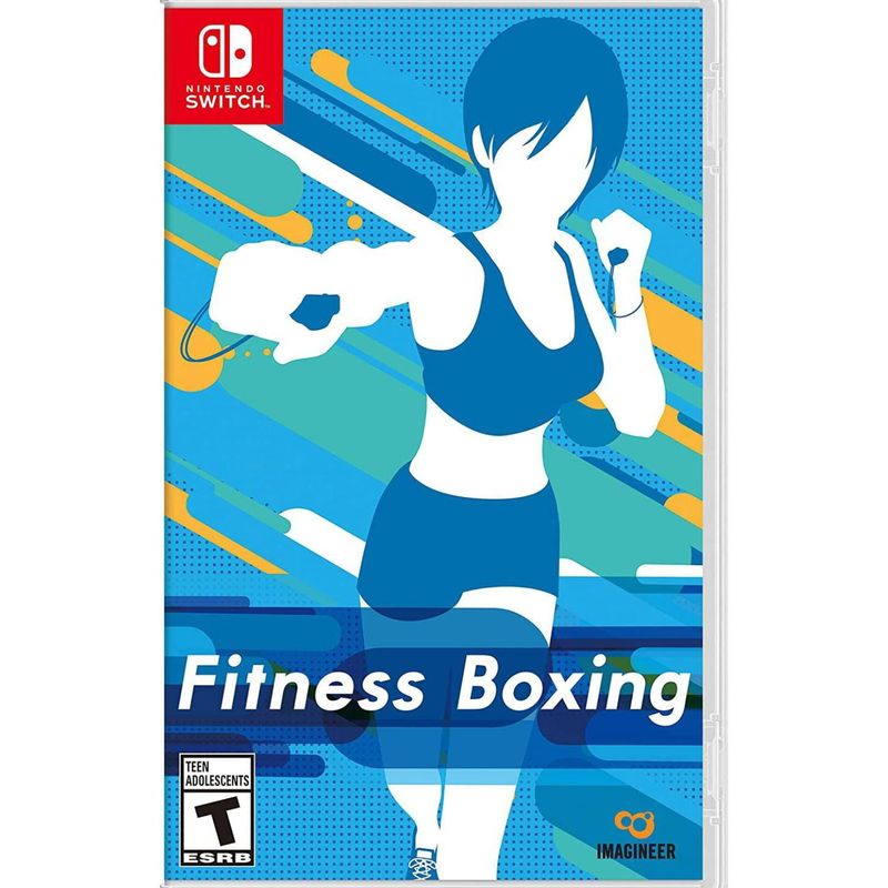 NINTENDO - Fitness Boxing - Switch - Megagames