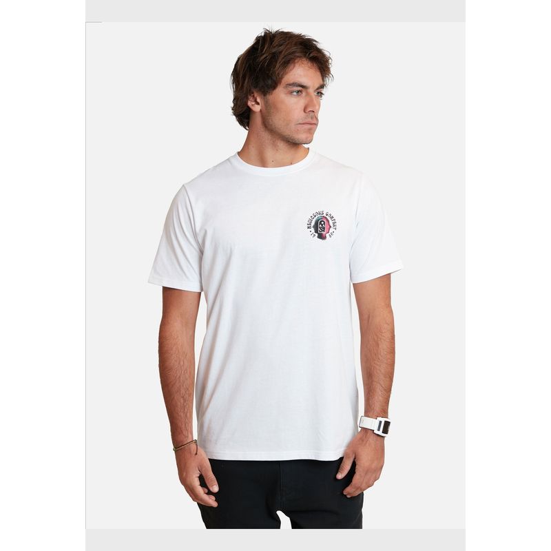 MAUI AND SONS - Polera Mystic Soul ss tees Blanco Hombre Maui And Sons