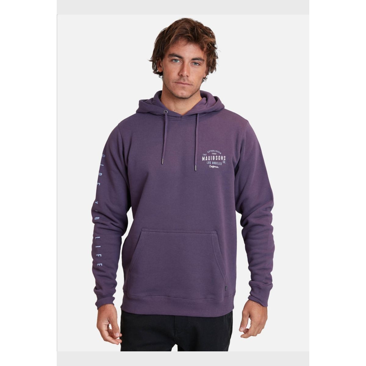 MAUI AND SONS - Poleron Ethereal Hombre Maui And Sons