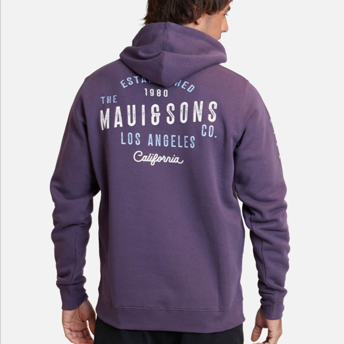 MAUI AND SONS - Poleron Ethereal Hombre Maui And Sons