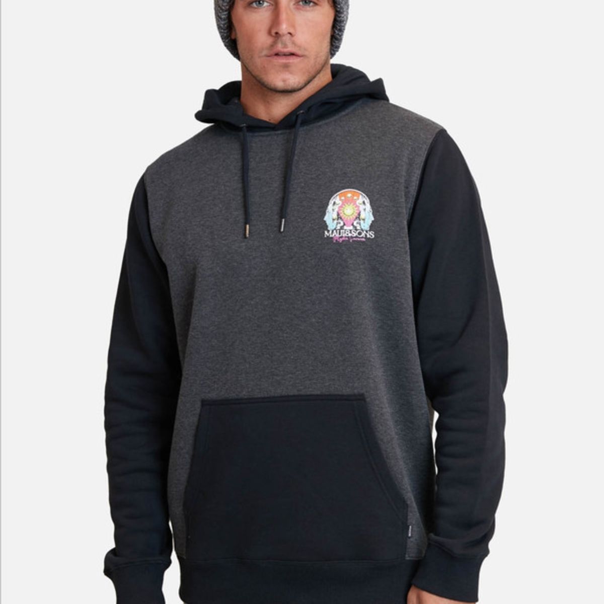 MAUI AND SONS - Poleron Enigma Hombre Maui And Sons