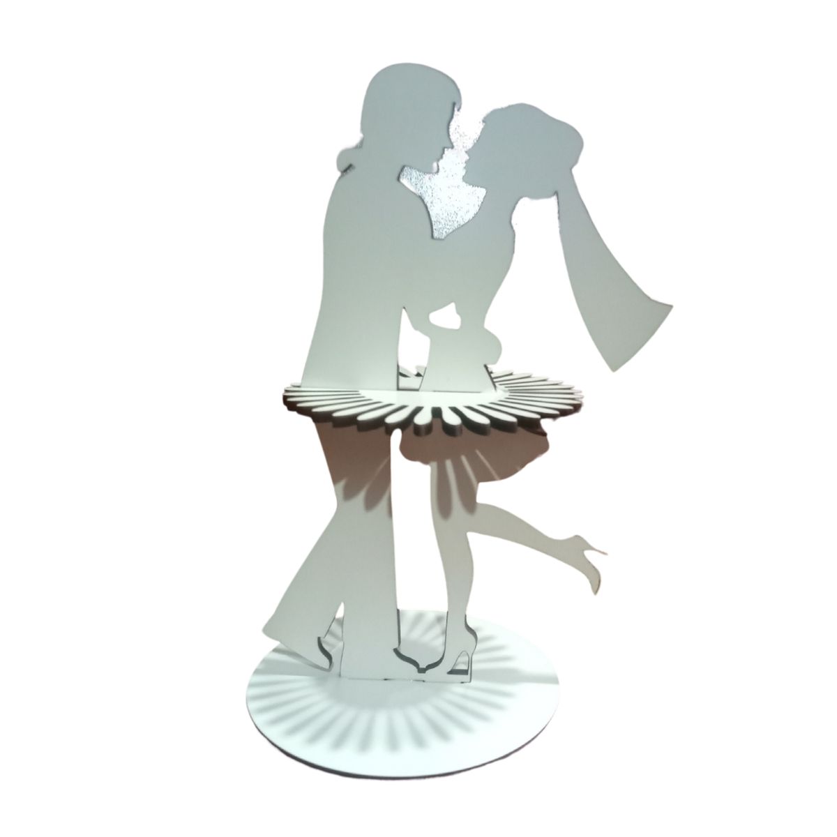 GENERICO - Servilleteros Novios - Mujer con Velo