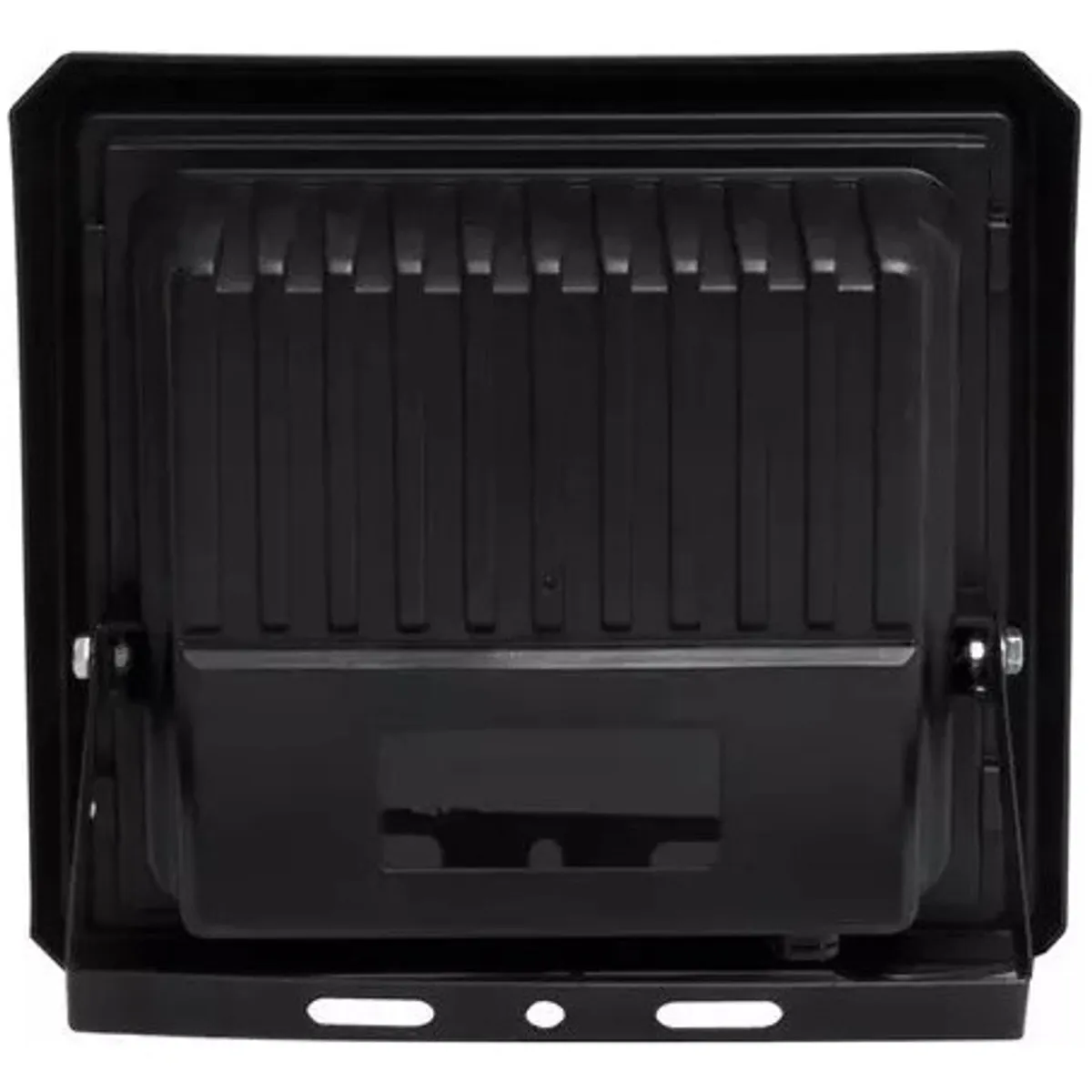 GENERICO - Foco Reflector Led Solar 100w Con Panel Y Control Exterior