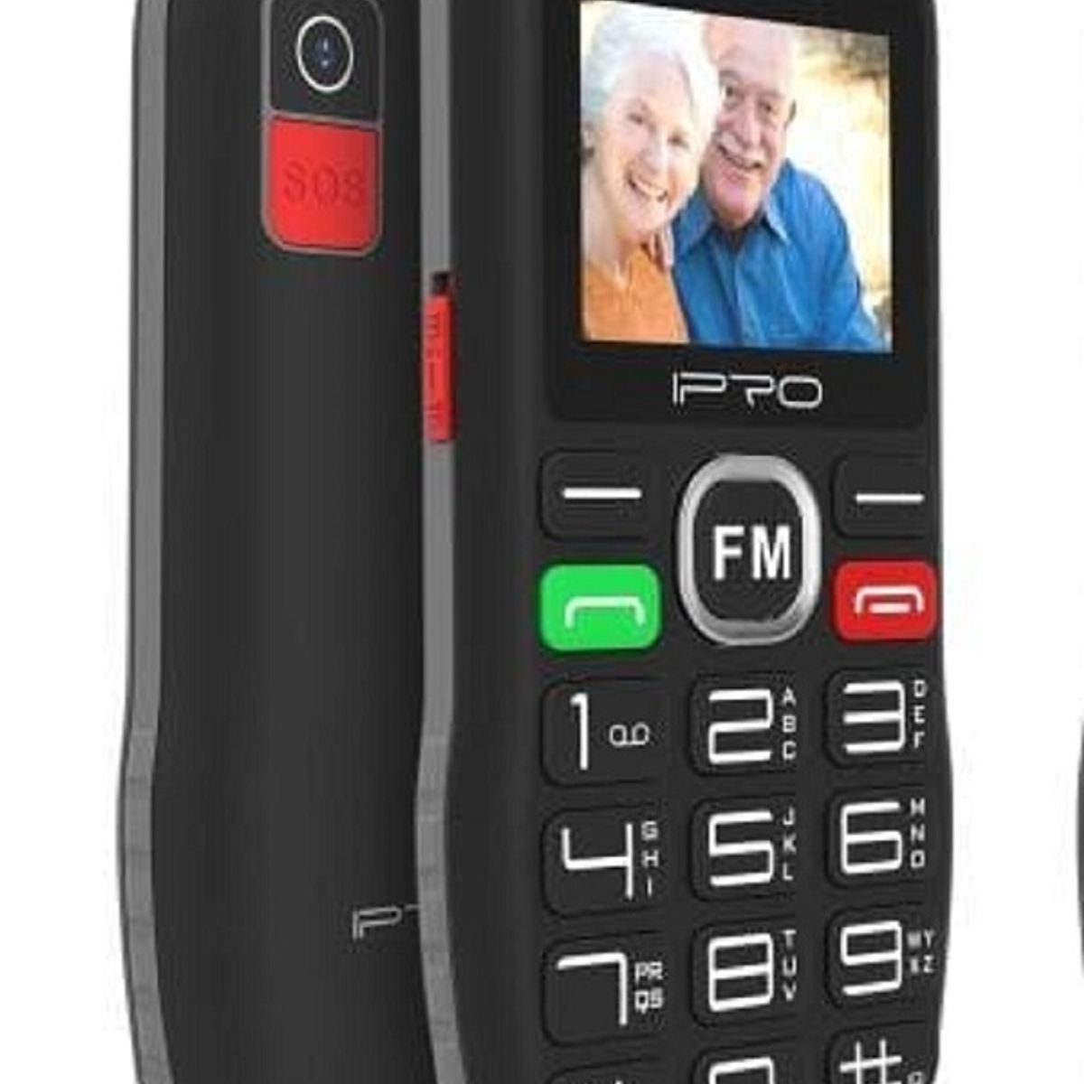 GENERICO - Teléfono Celular IPRO 4G Adulto Mayor Liberados Nuevos