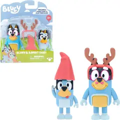 BLUEY - Figuras Y Bandit
