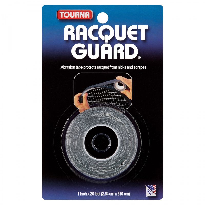 TOURNA - Cubrecabeza de Raquetas Tourna (capacidad 12 - 14 Raquetas)