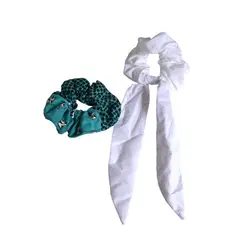 MINKA - Pack scrunchies y cinta clasico
