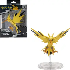 POKEMON - Figura 15 Cm Articulada Zapdos