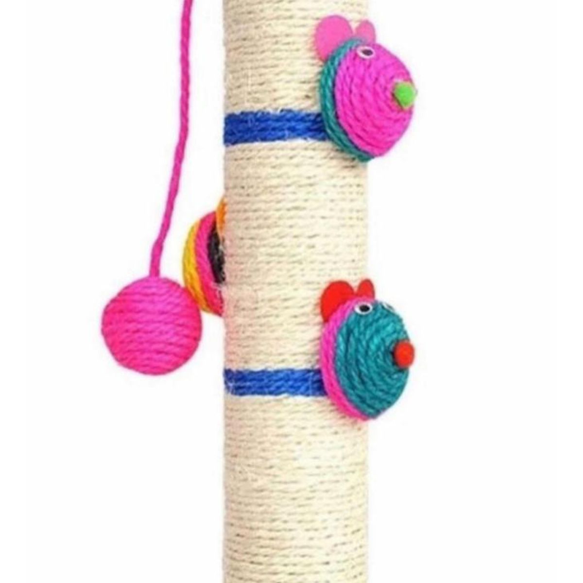 GENERICO - Rascador Para Gatos Mascotas