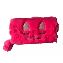 GENERICO - Billetera De Felpa Gatito Kawaii