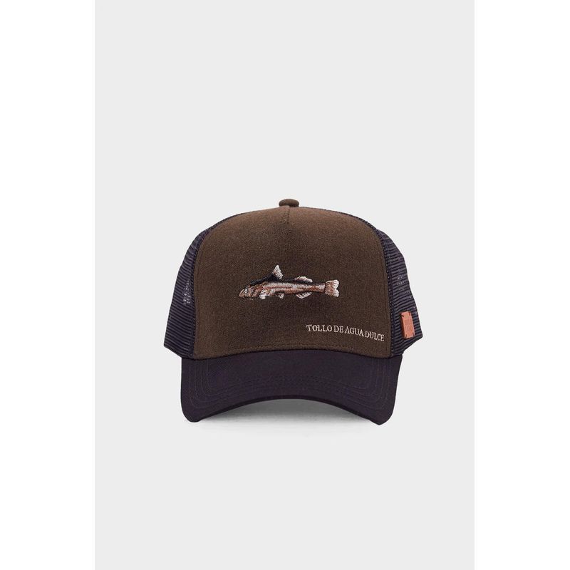 WILD LAMA - Jockey Pez Tollo Agua Dulce Con Causa Verde - Verde