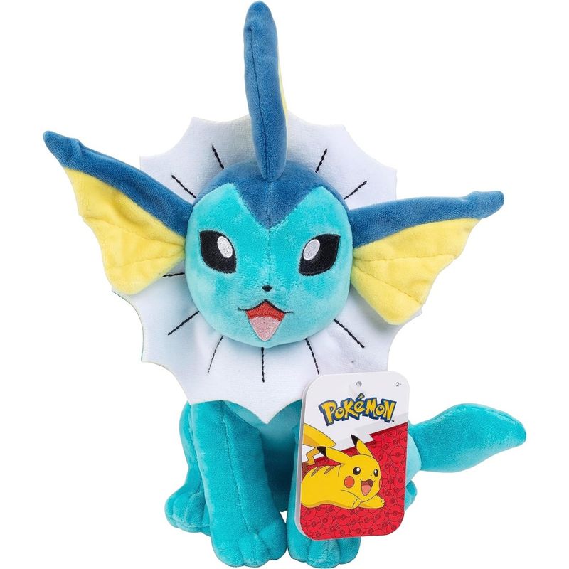 POKEMON - Pokemon Peluche 20 Cm - Vaporeon