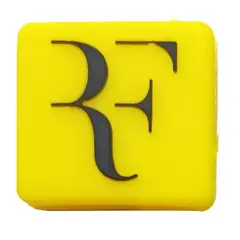 GENERICO - Antivibrador de Tenis Roger Federer Amarillo