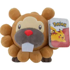 POKEMON - Peluche 20 Cm - Bidoof