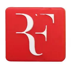 GENERICO - Antivibrador de Tenis Roger Federer Rojo