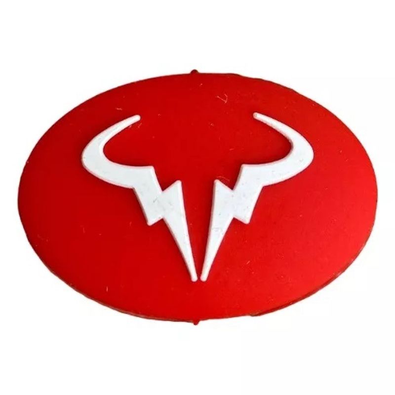 GENERICO - Antivibrador de Tenis Rafael Nadal Rojo