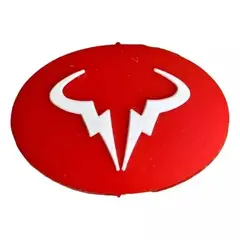GENERICO - Antivibrador de Tenis Rafael Nadal Rojo