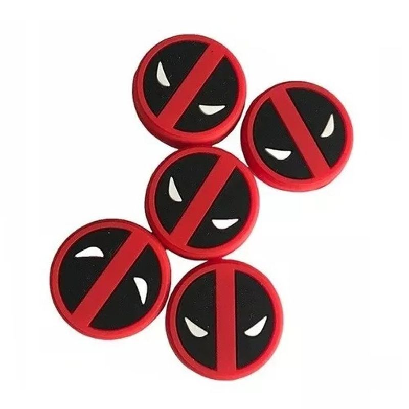 SUPERHEROE - Antivibrador de Tenis Superhéroe Deadpoll