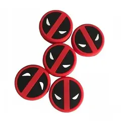 SUPERHEROE - Antivibrador de Tenis Superhéroe Deadpoll