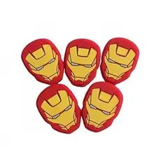 SUPERHEROE - Antivibrador de Tenis Superhéroe Ironman