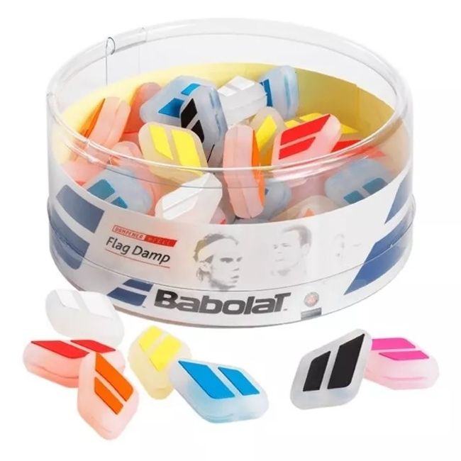 BABOLAT - Antivibrador de Tenis Babolat Rojo