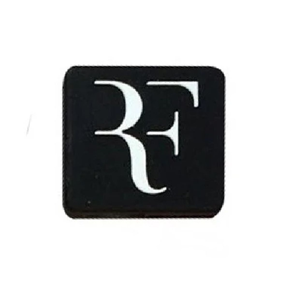 GENERICO - Antivibrador de Tenis Roger Federer NegroBlanco