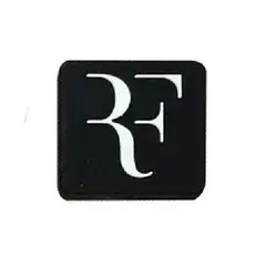 GENERICO - Antivibrador de Tenis Roger Federer NegroBlanco