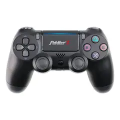 FIDDLER - Joystick playstation 4 Bluetooth negro.