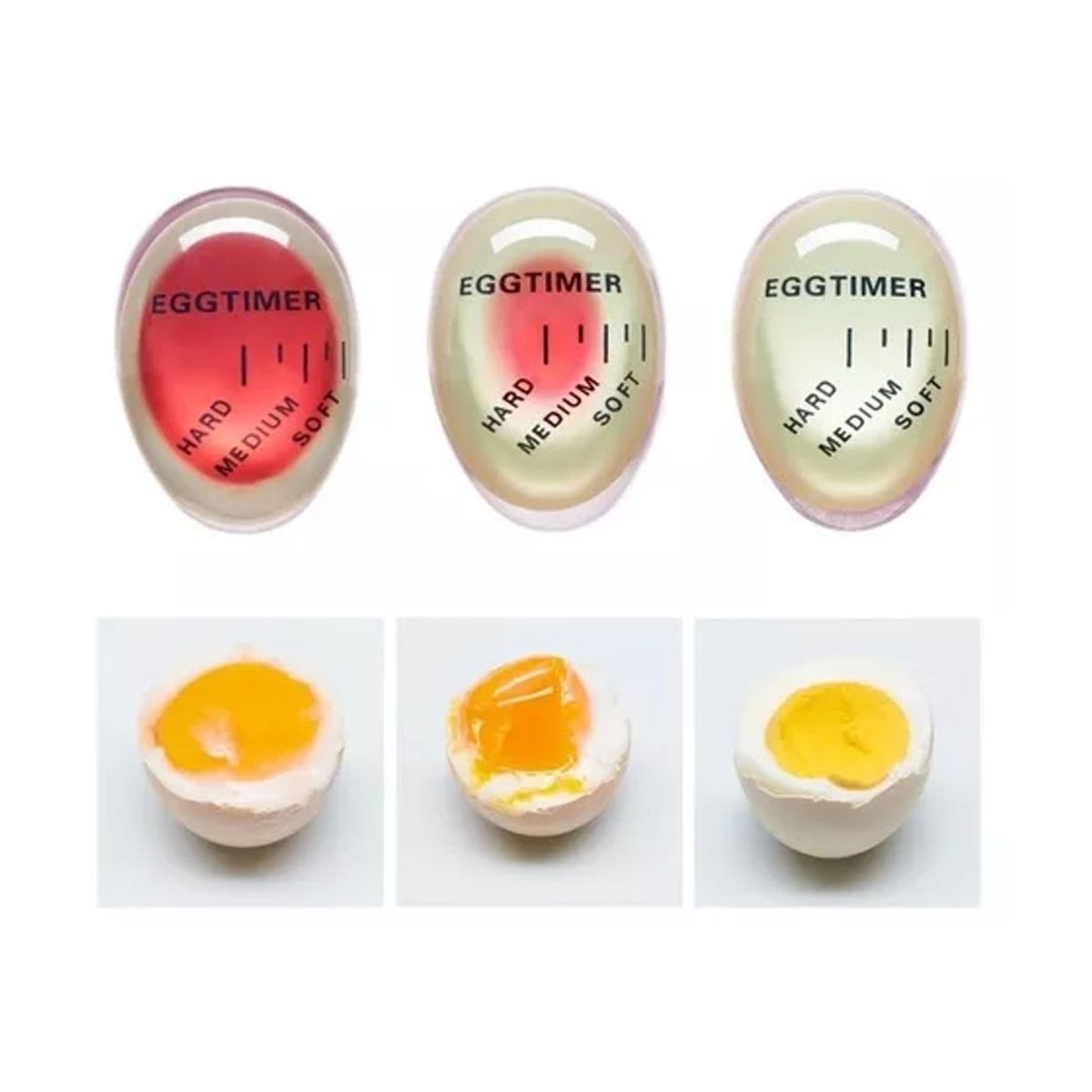 GENERICO - Indicador De Resina De Huevo Duro 1 Pieza