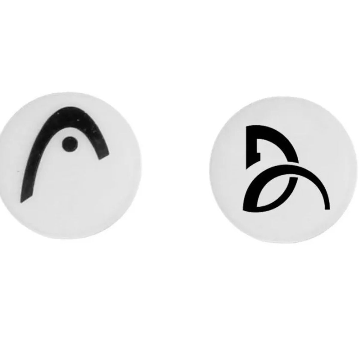 HEAD - Antivibrador Head Novak Djokovic Blanco
