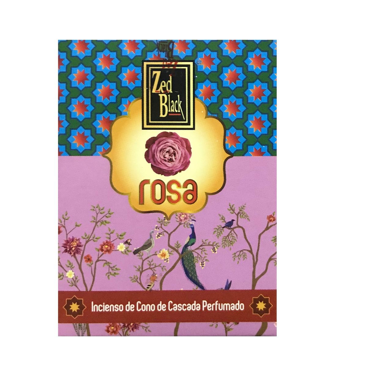 GENERICO - Cascada De Humo Flor Y Peces Con Incienso Cono Rosa y Sandalo