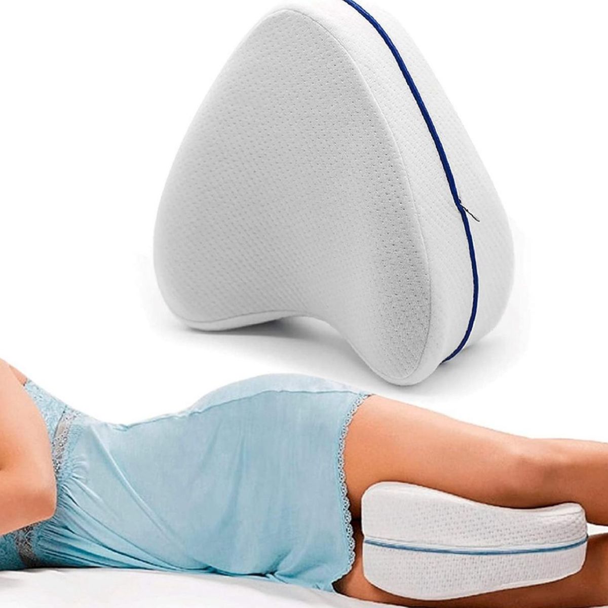 GENERICO - Cojin Almohada Ortopédica Original Para Piernas