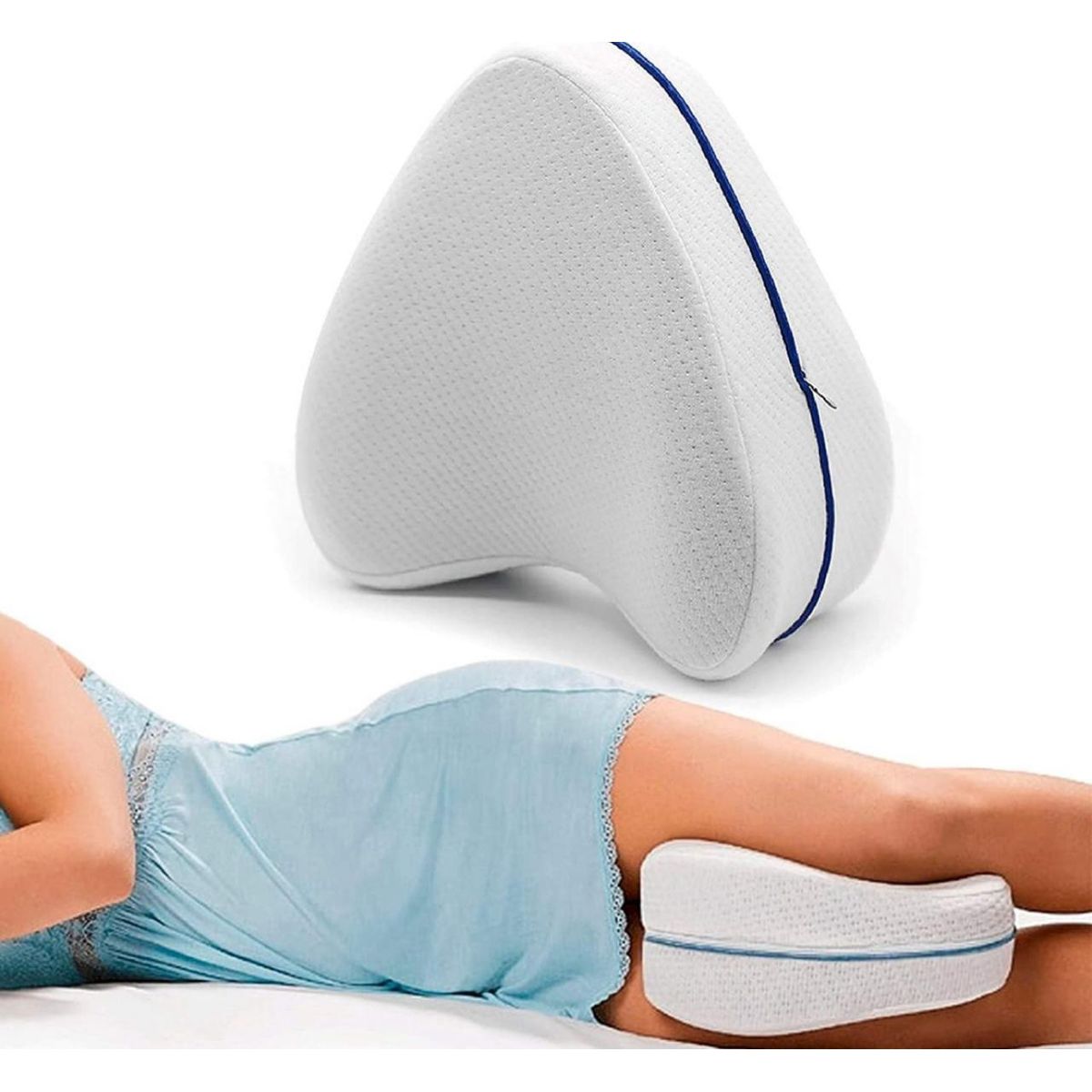 GENERICO - Cojin Almohada Ortopédica Original Para Piernas
