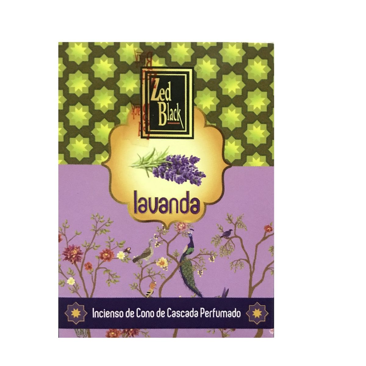 GENERICO - Cascada Humo Flor Y Peces Con Incienso Cono Lavanda y Palo Santo