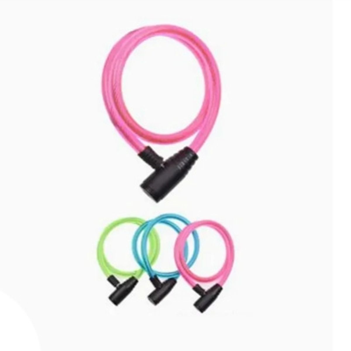 GENERICO - Candado Bicicleta Cabeza Grande