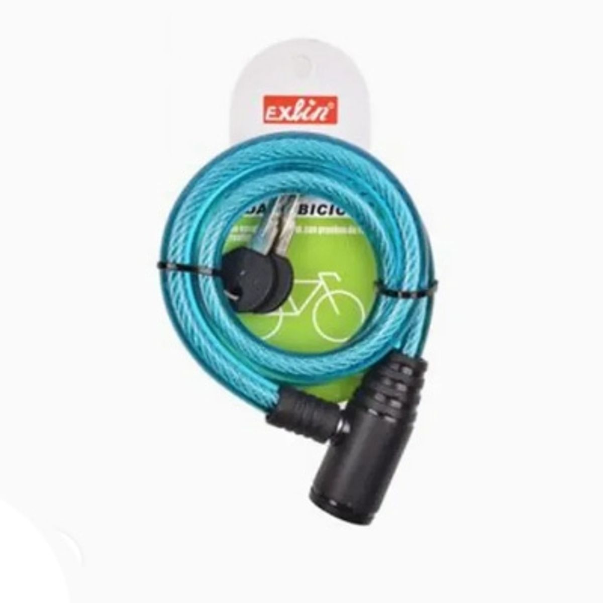 GENERICO - Candado Bicicleta Cabeza Grande