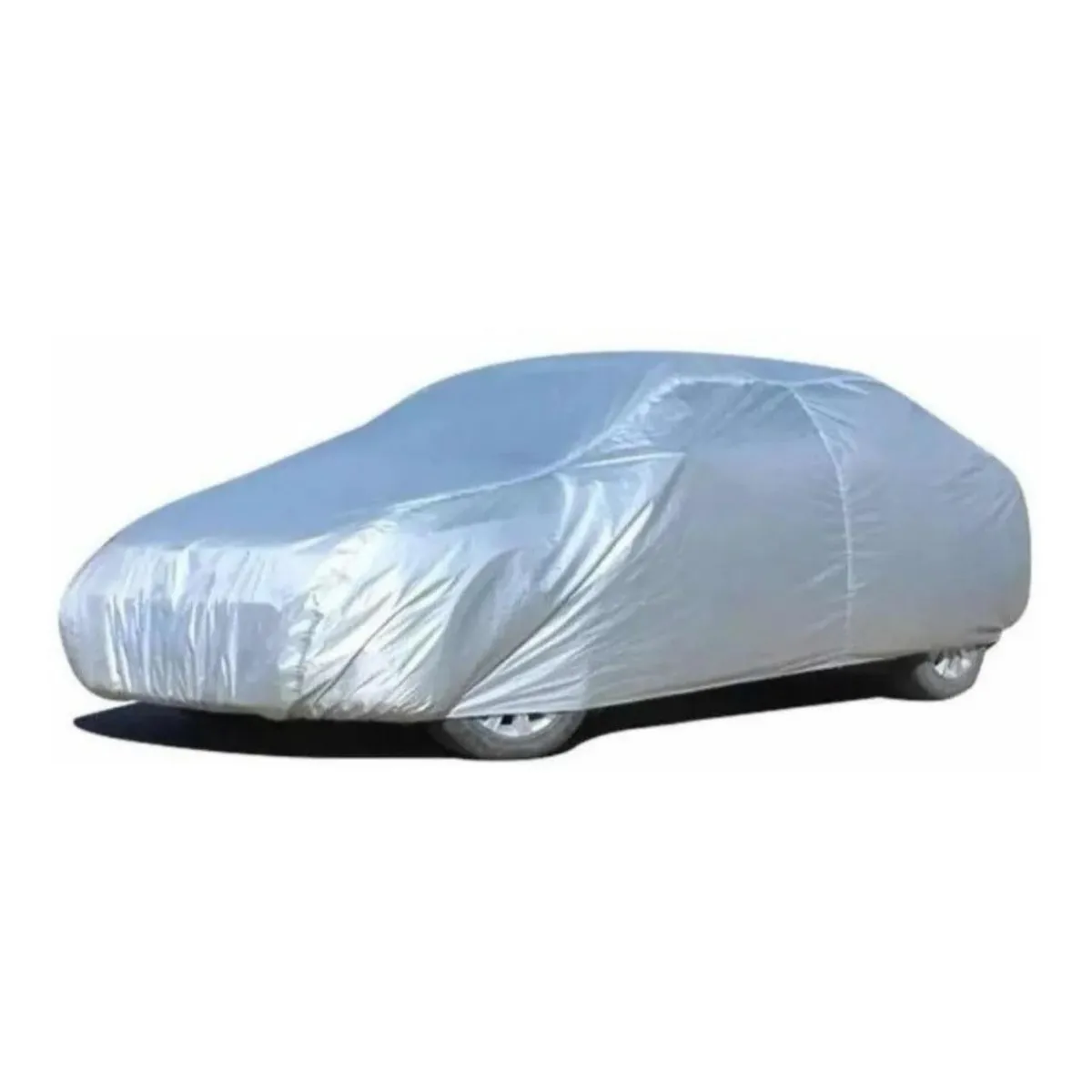 GENERICO - Carpa Cobertor Funda Para Auto Protector Talla XL Funda Auto