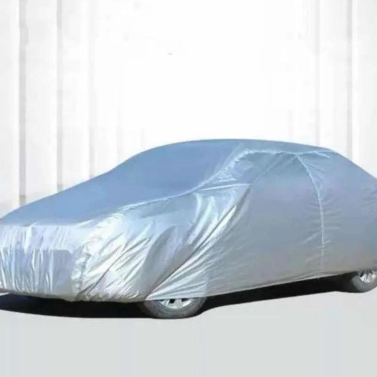 GENERICO - Carpa Cobertor Funda Para Auto Protector Talla XL Funda Auto