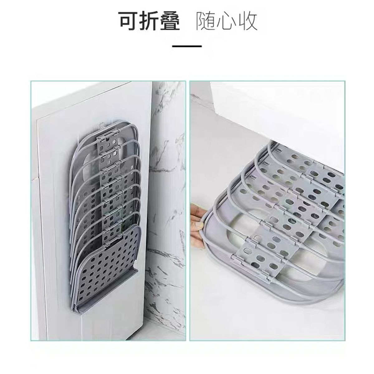 GENERICO - Cesta De Aluminio 46cm  Gris