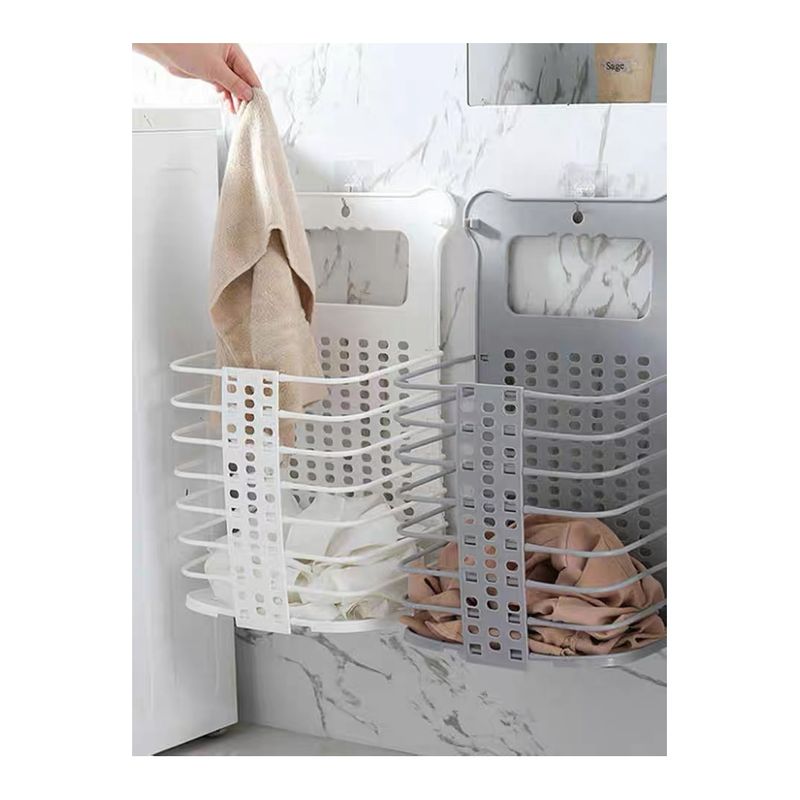 GENERICO - Cesta De Aluminio 46cm Blanco