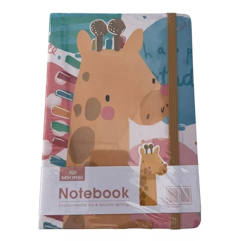 GENERICO - Libretas De Notas Tapa Dura Con Diseño De Animalitos