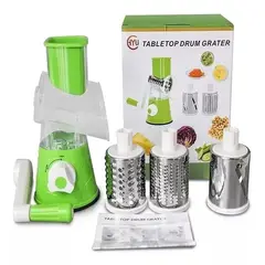 GENERICO - Rebanador Rallador cortador De Cocina Multifuncional MJ-1000368