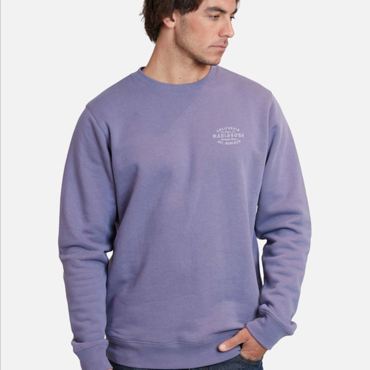 MAUI AND SONS - Poleron Los Angeles Lax Crew Hombre Maui And Sons