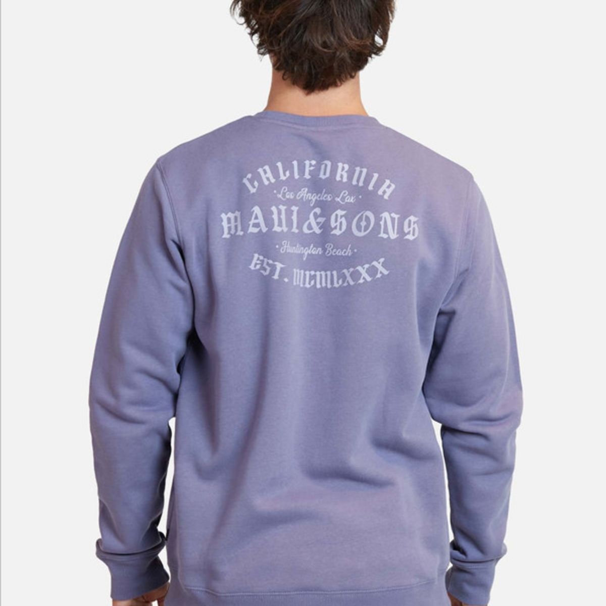 MAUI AND SONS - Poleron Los Angeles Lax Crew Hombre Maui And Sons